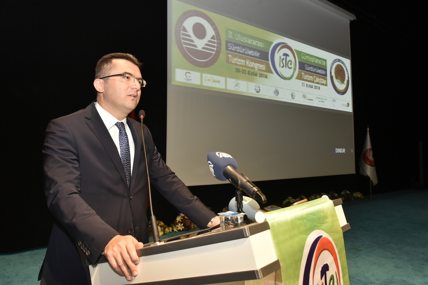 Gümüşhane’de 2.Uluslararası Sürdürülebilir Turizm Kongresi başladı 16