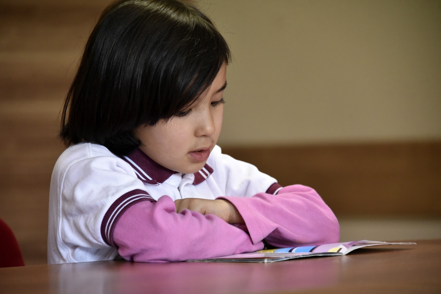 Vatanlarından binlerce kilometre uzakta karne aldılar 14