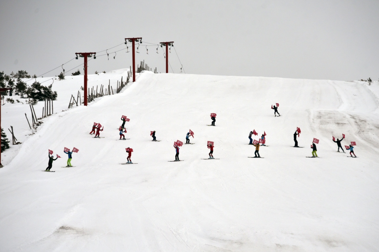 Kayak kursunu horonla bitirdiler 27