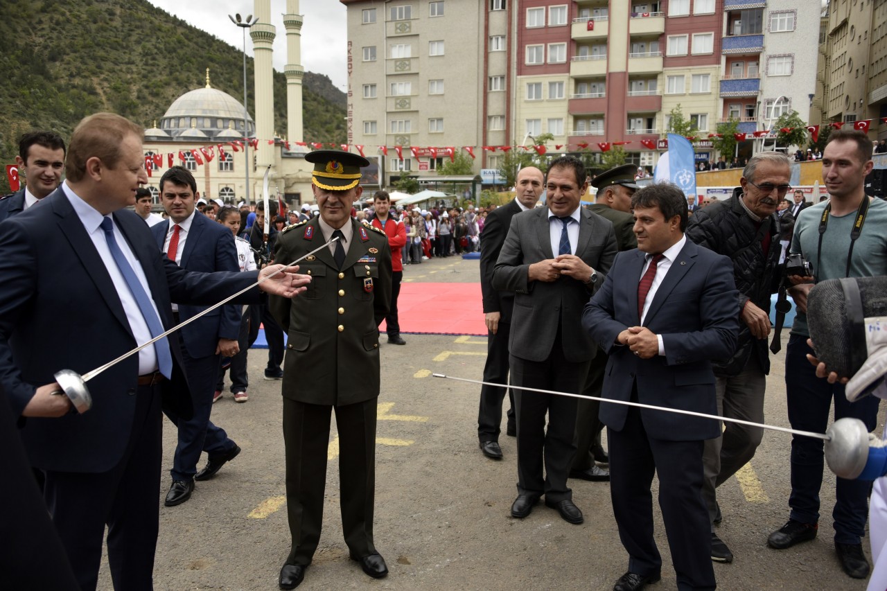 Gümüşhane'de 19 Mayıs coşkusu 77