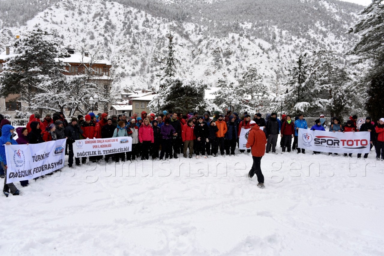 Dağcıların Zigana Kış Temel Eğitim Kampı Başladı 6