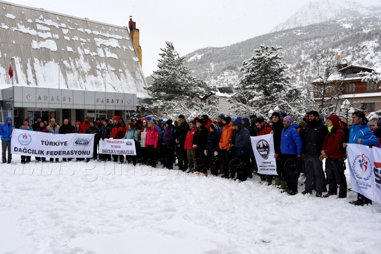 Dağcıların Zigana Kış Temel Eğitim Kampı Başladı 7