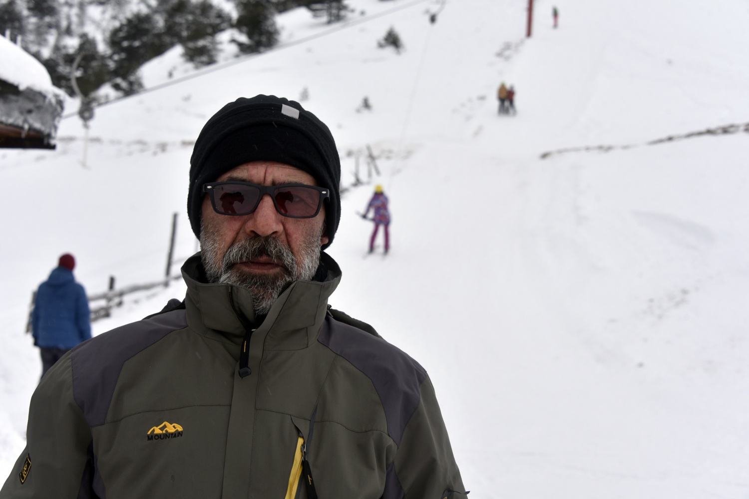 Zigana’da araç park edecek yer kalmadı 56