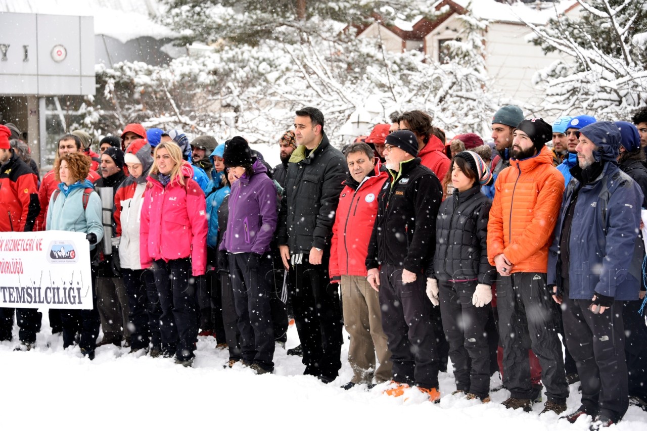 Dağcıların Zigana Kış Temel Eğitim Kampı Başladı 8