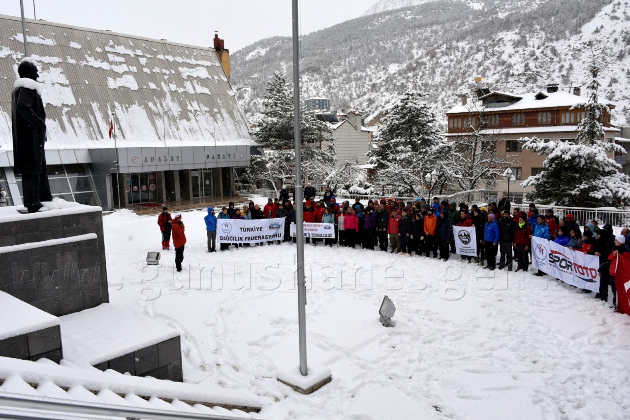 Dağcıların Zigana Kış Temel Eğitim Kampı Başladı 9