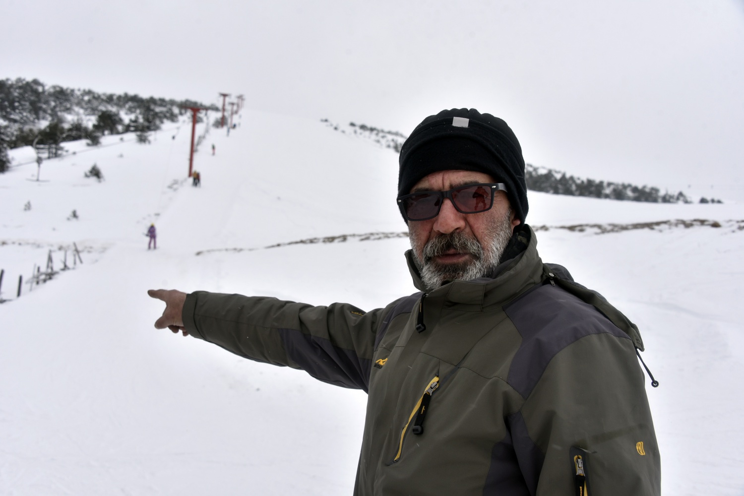 Zigana’da araç park edecek yer kalmadı 55