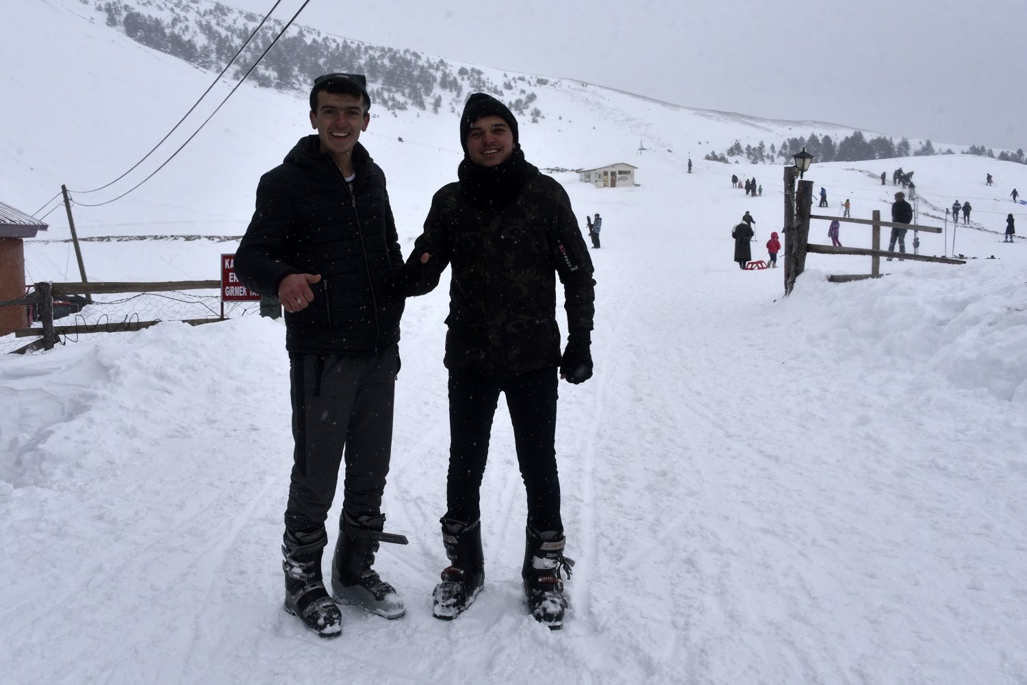 Zigana’da araç park edecek yer kalmadı 61