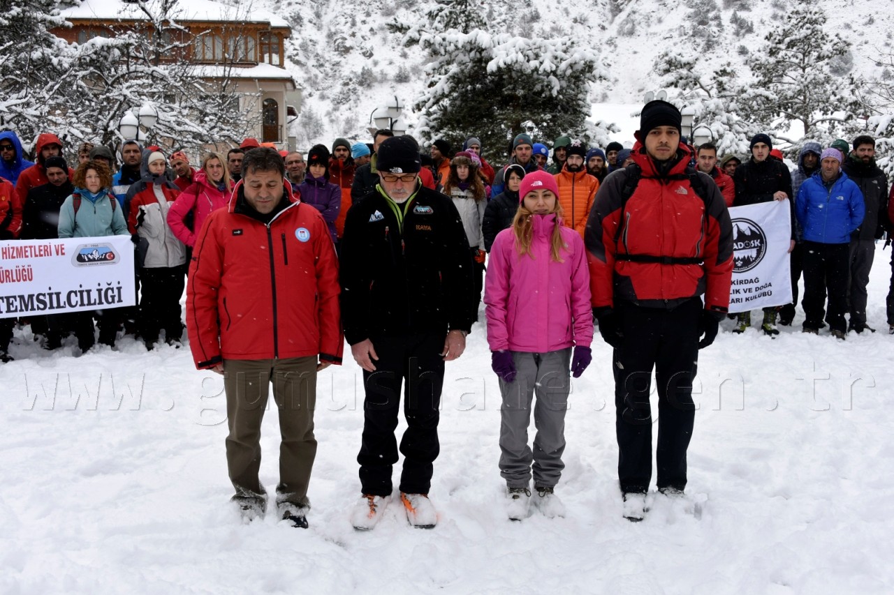 Dağcıların Zigana Kış Temel Eğitim Kampı Başladı 10