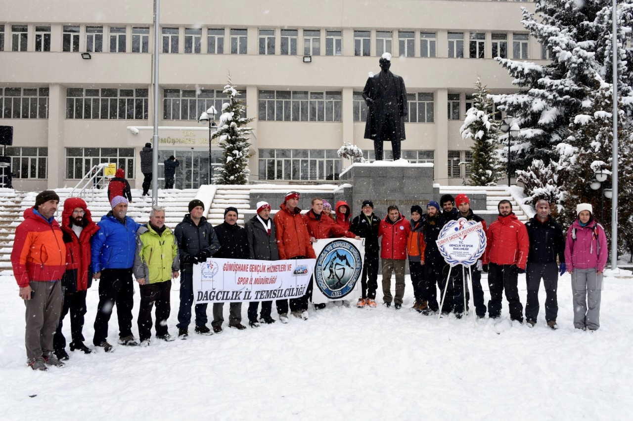 Dağcıların Zigana Kış Temel Eğitim Kampı Başladı 11