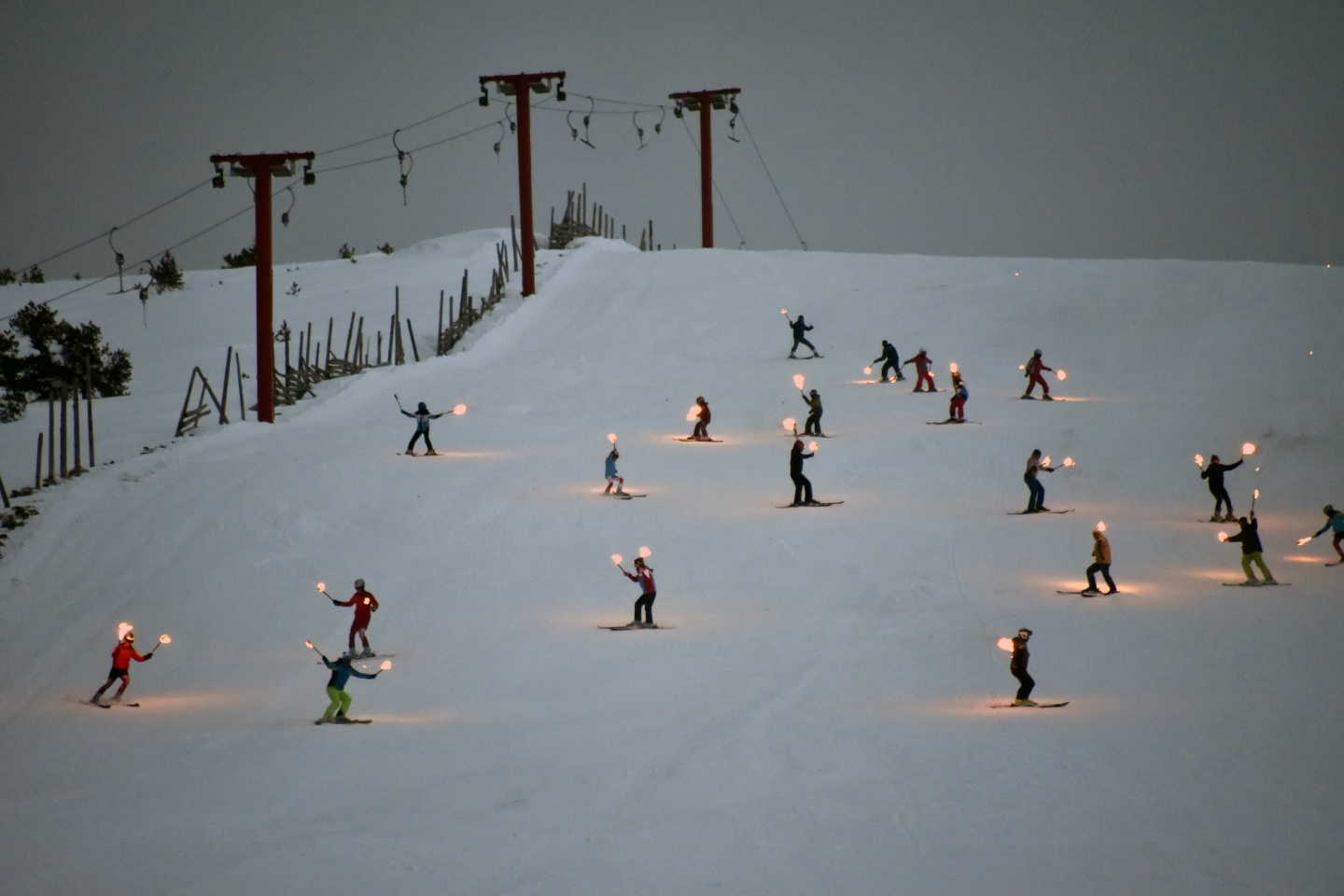 Kayak kursunu horonla bitirdiler 26