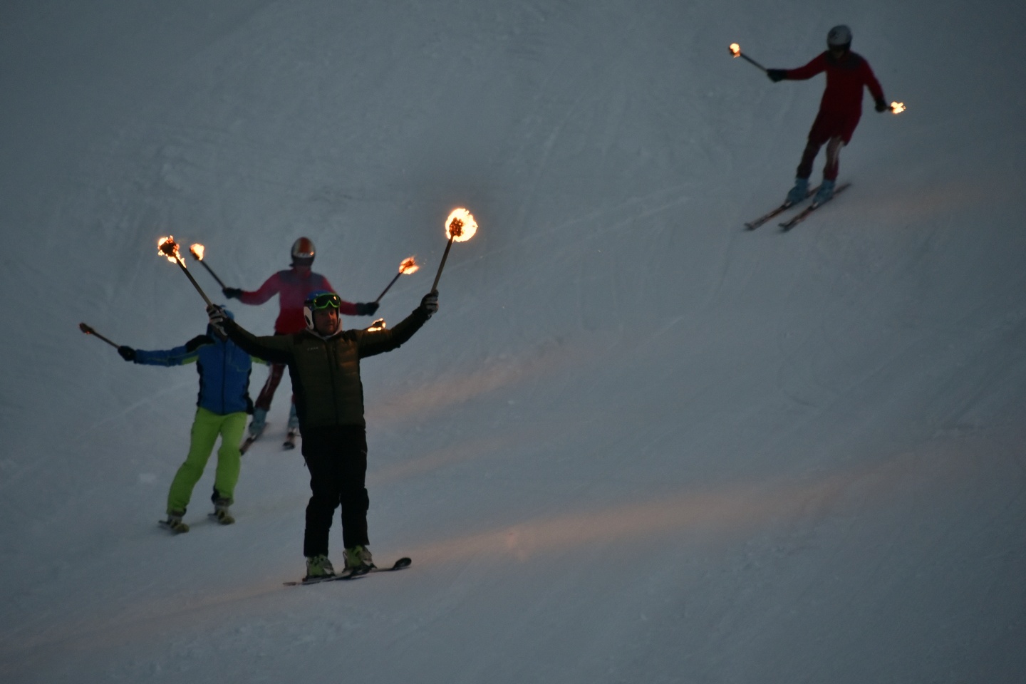 Kayak kursunu horonla bitirdiler 10