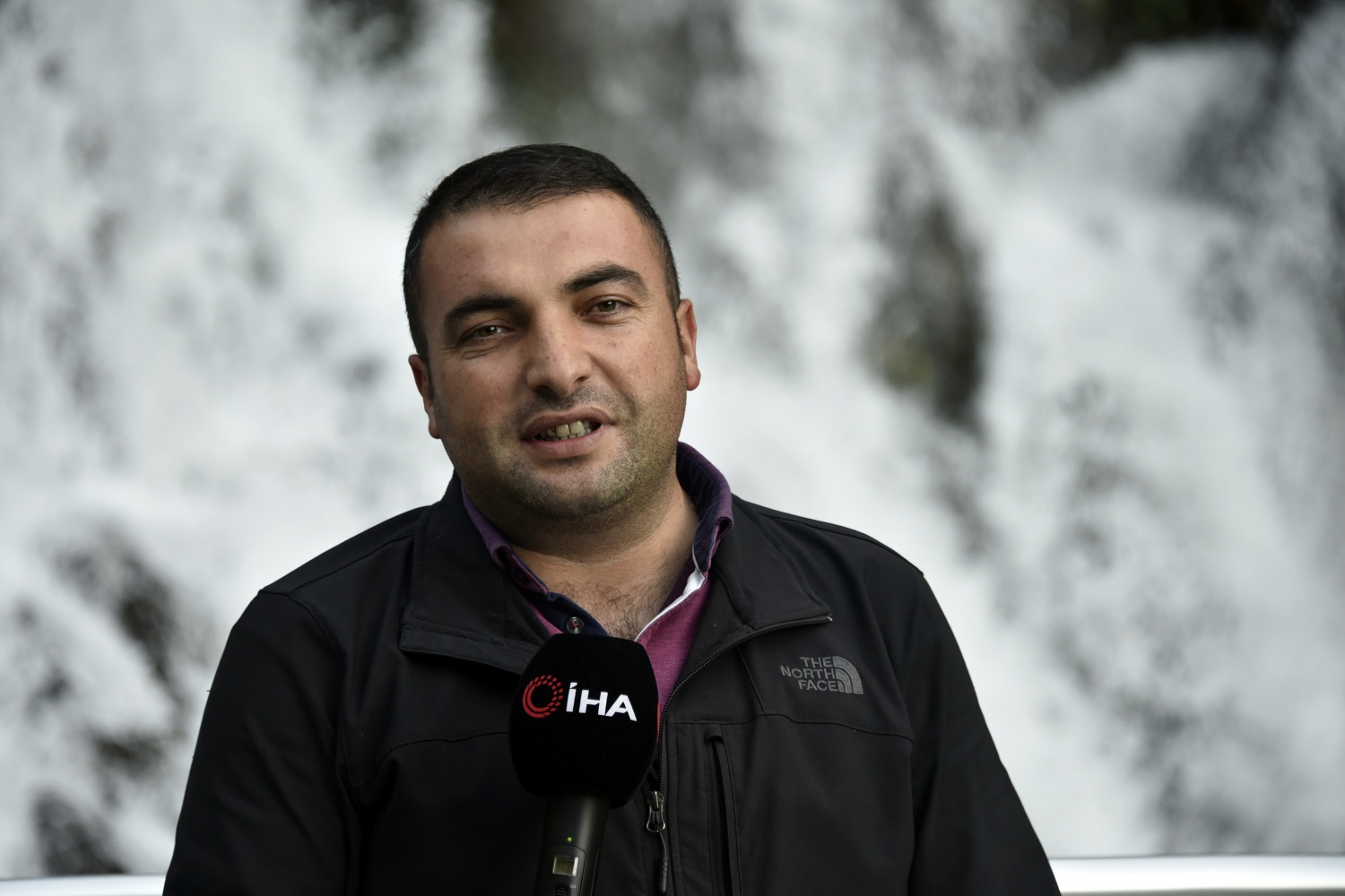 Gümüşhane’de 40 gözeli şelale büyülüyor 1