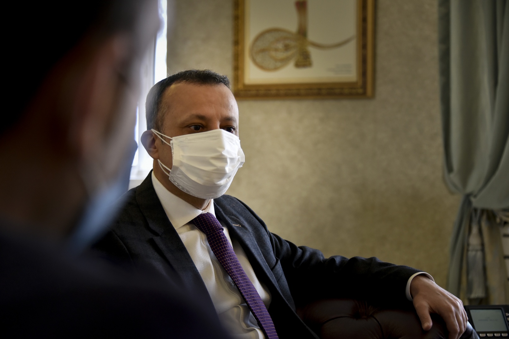 Vali Taşbilek başarılı sporcuları ödüllendirdi 1