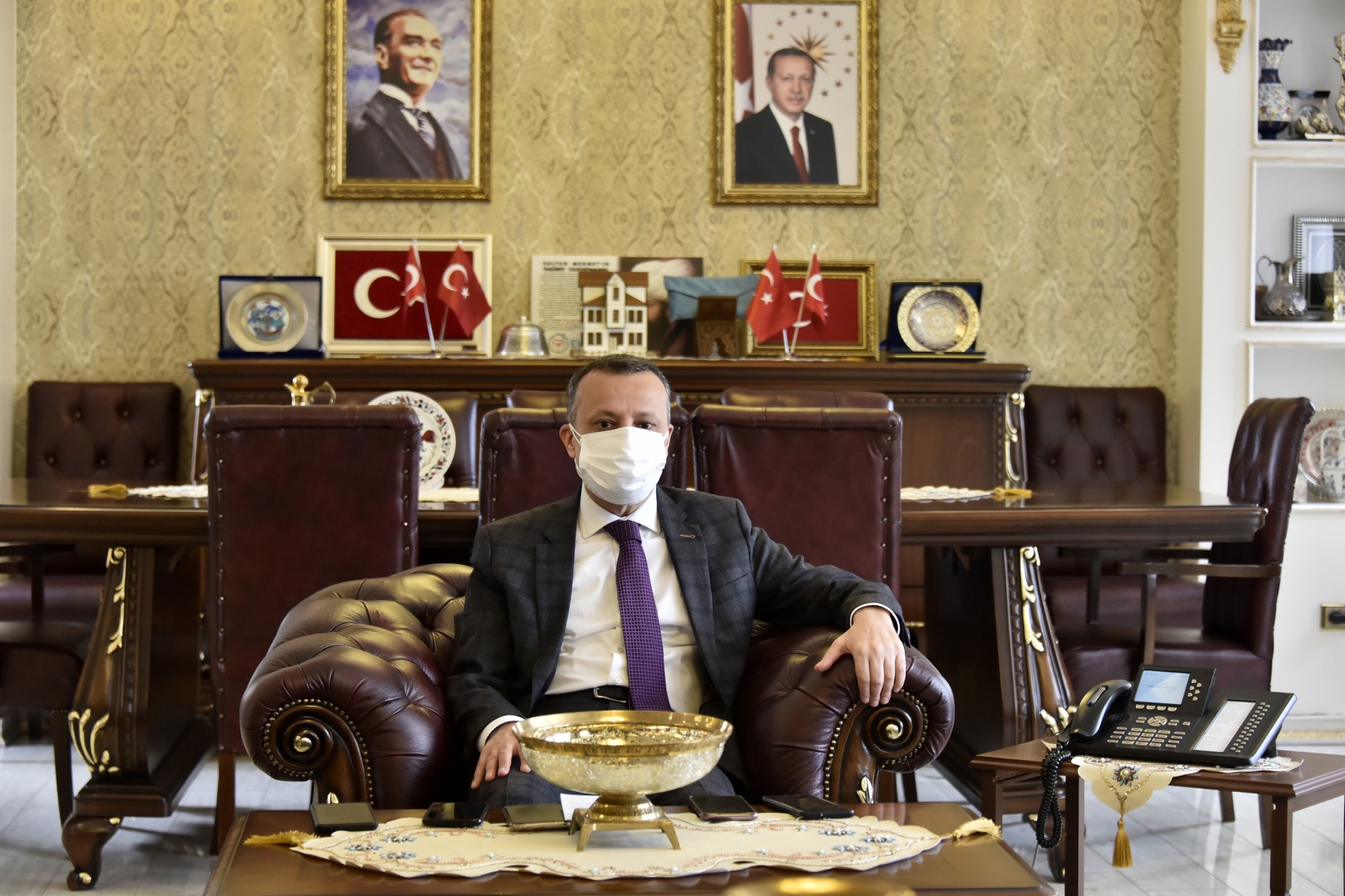 Vali Taşbilek başarılı sporcuları ödüllendirdi 7