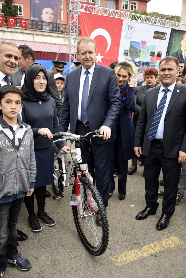 Gümüşhane'de 19 Mayıs coşkusu 82