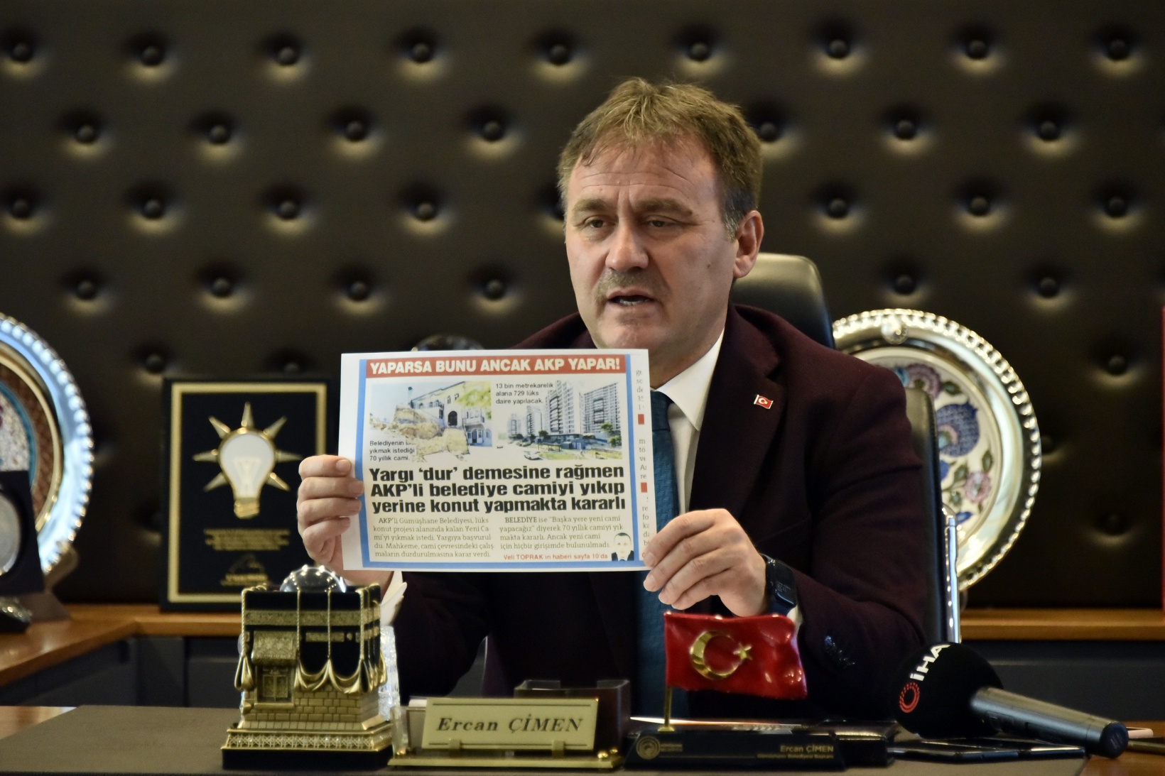 Yeni hastane yolunda mutlu son 13