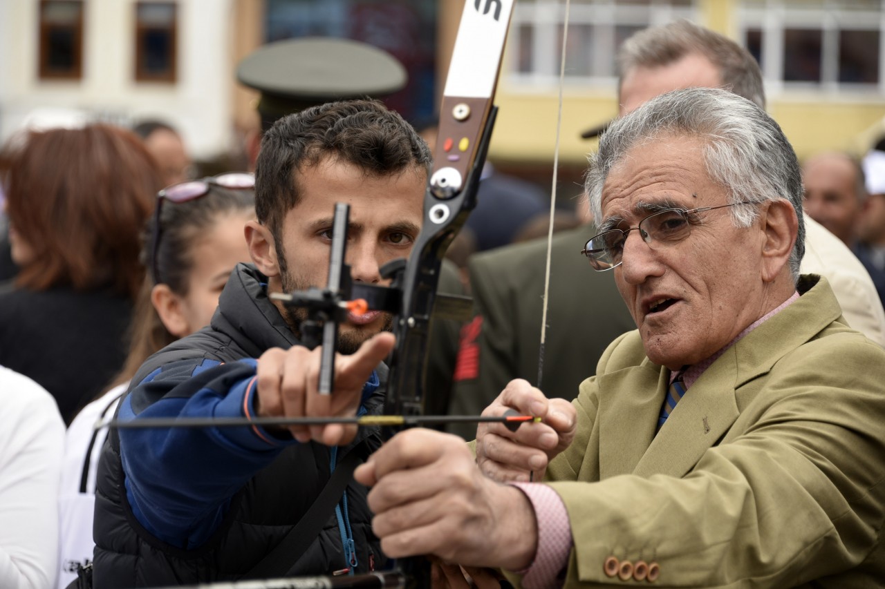 Gümüşhane'de 19 Mayıs coşkusu 85