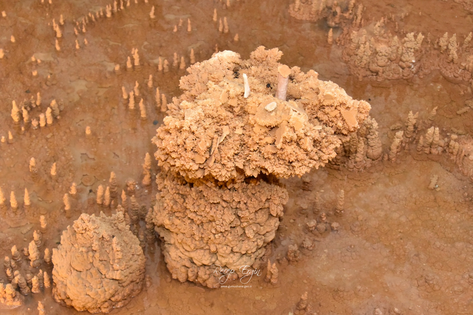 Gümüşhane'nin yeraltı sarayı Karaca Mağarasında sezon başladı 13