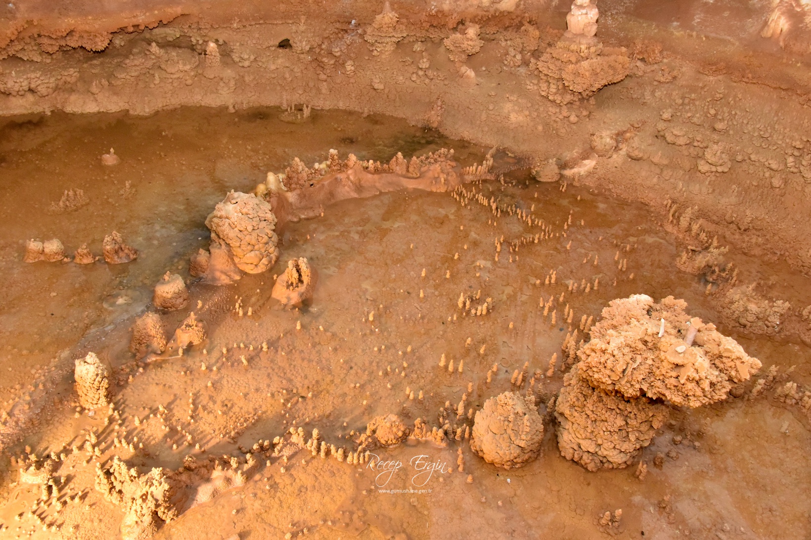 Gümüşhane'nin yeraltı sarayı Karaca Mağarasında sezon başladı 20