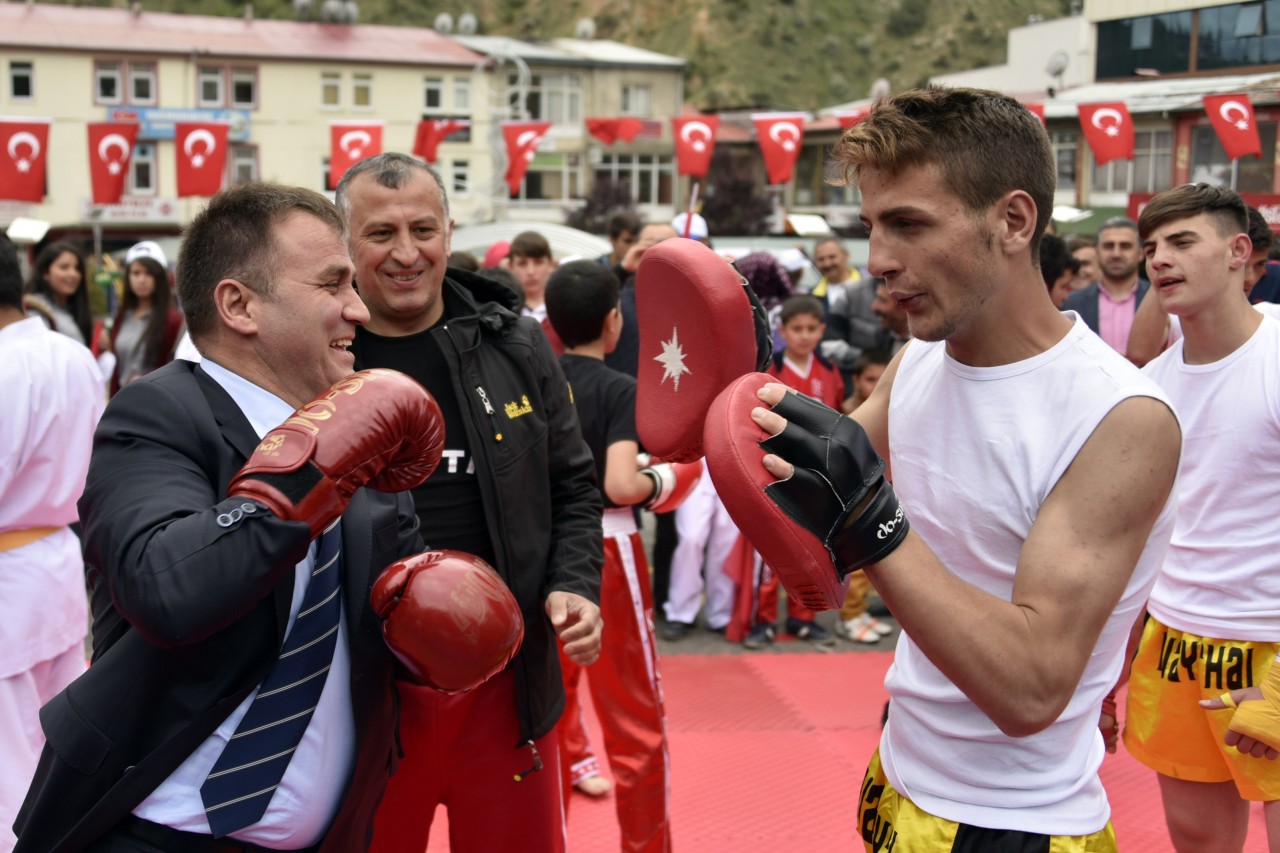 Gümüşhane'de 19 Mayıs coşkusu 87