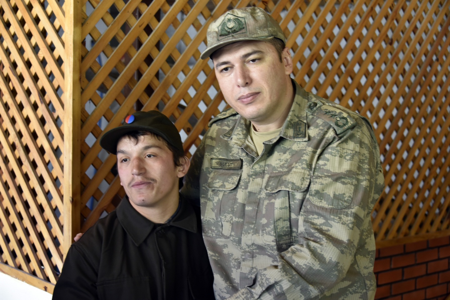 Bir günlüğüne asker olup terhis belgesi aldılar 20