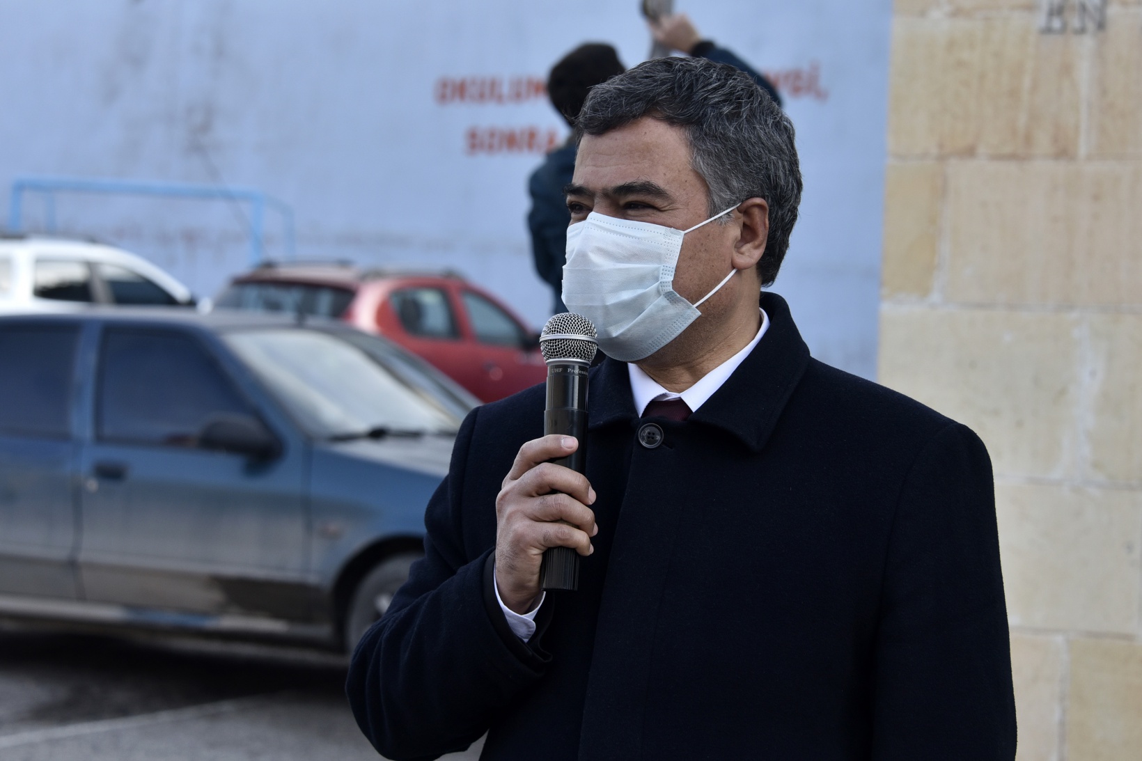 Gümüşhane’de okullarda İstiklal Marşı okundu 2