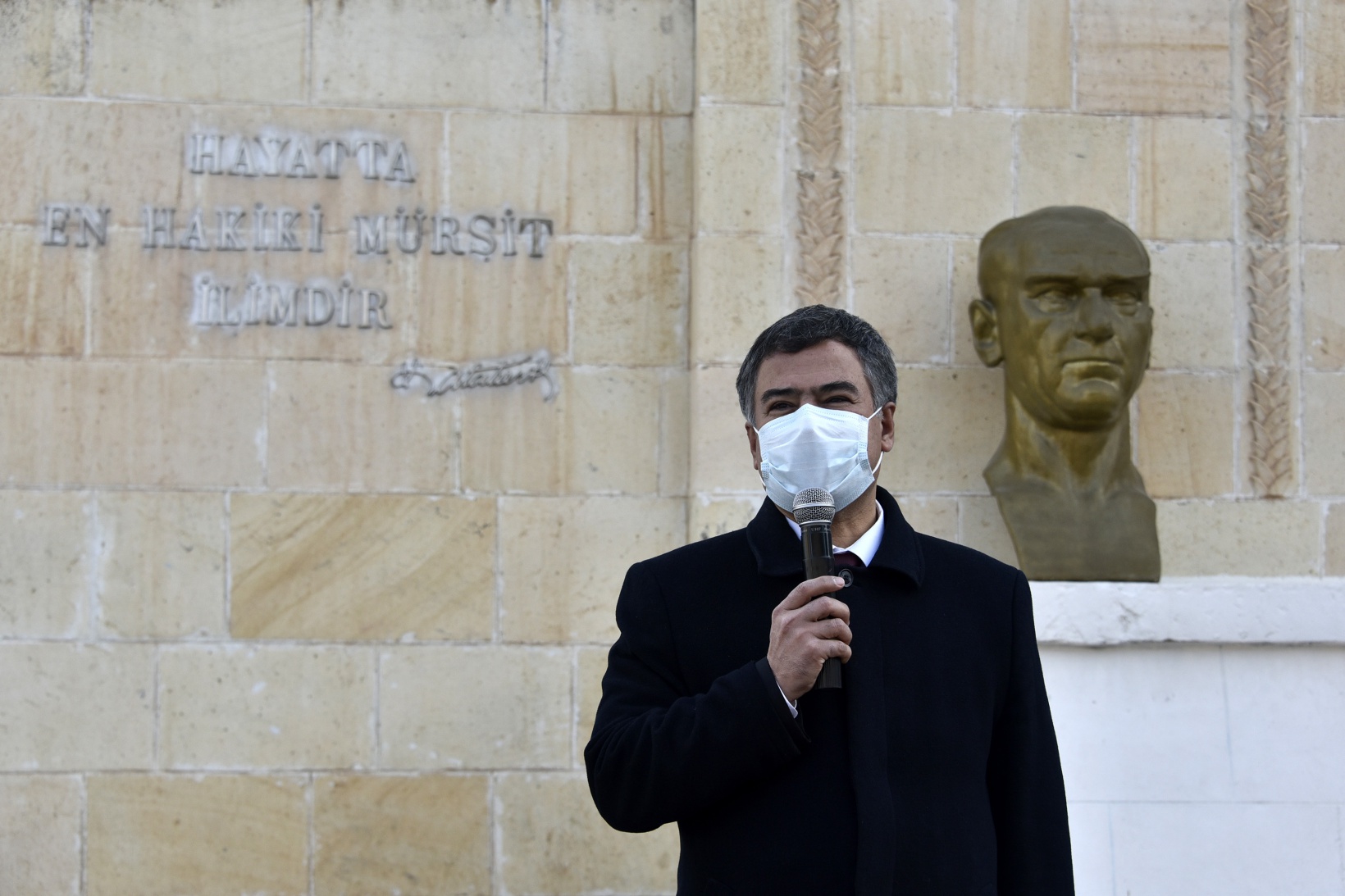 Gümüşhane’de okullarda İstiklal Marşı okundu 10