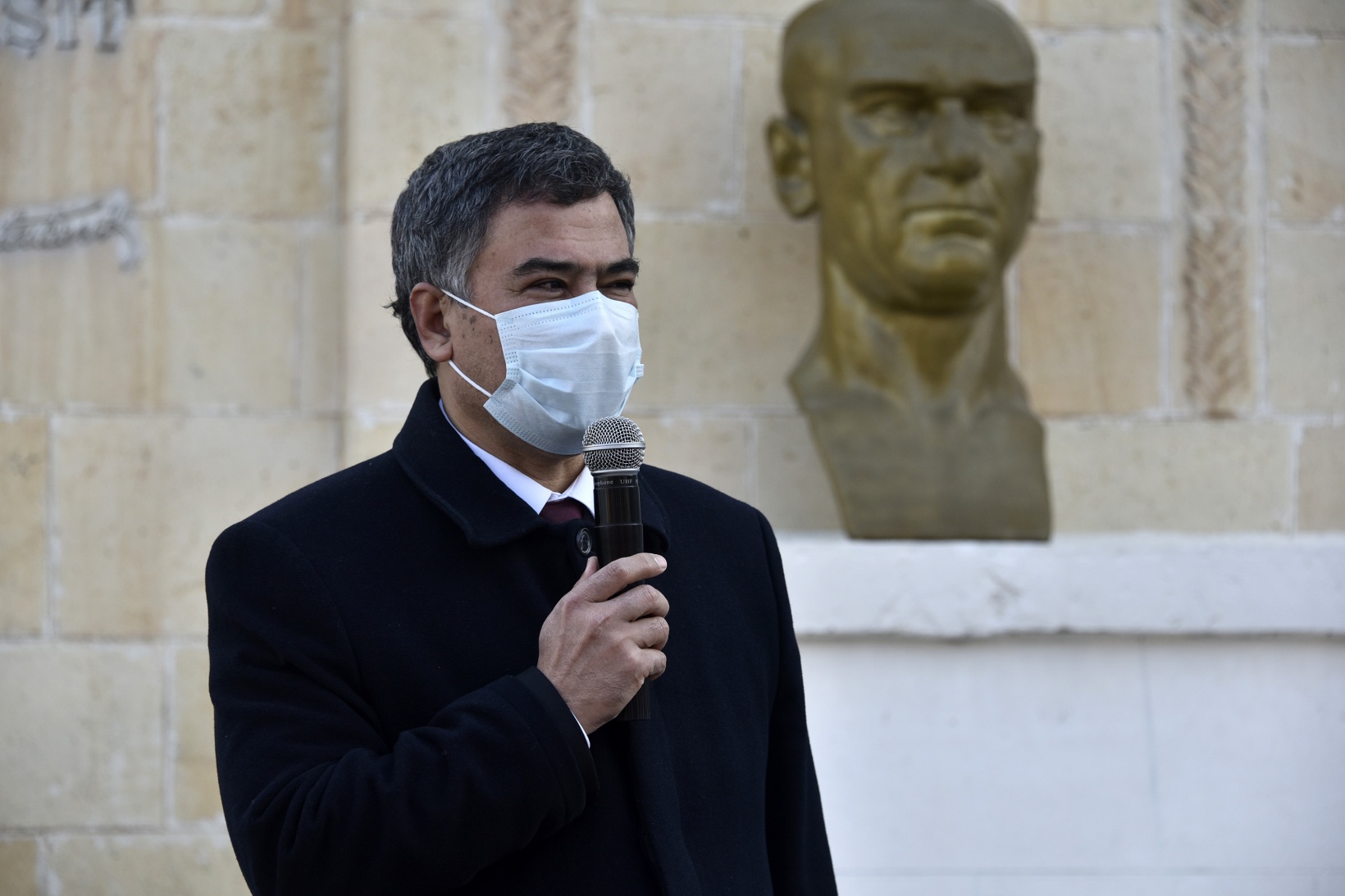Gümüşhane’de okullarda İstiklal Marşı okundu 1