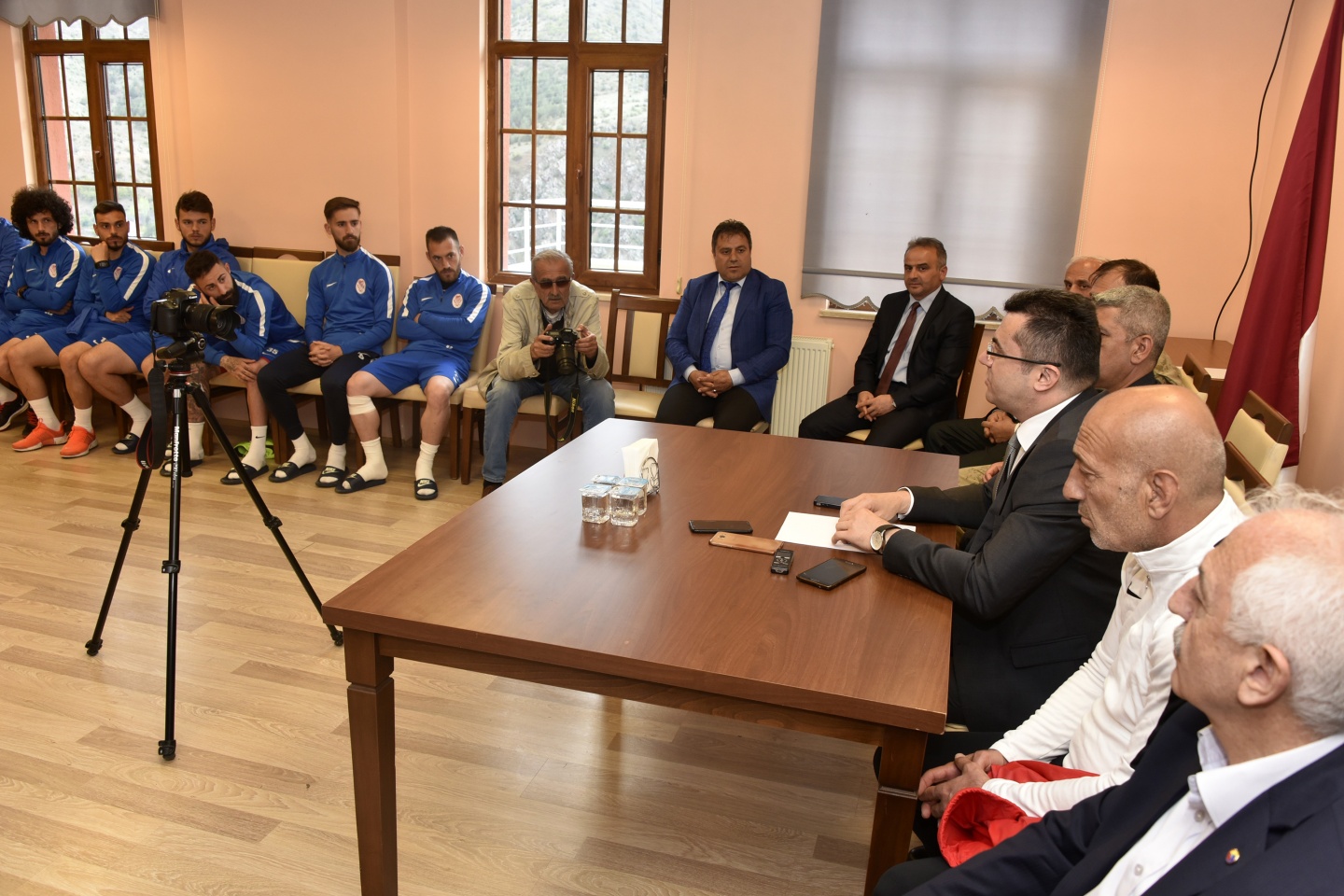 Gümüşhane şampiyonluk için kenetlendi 17