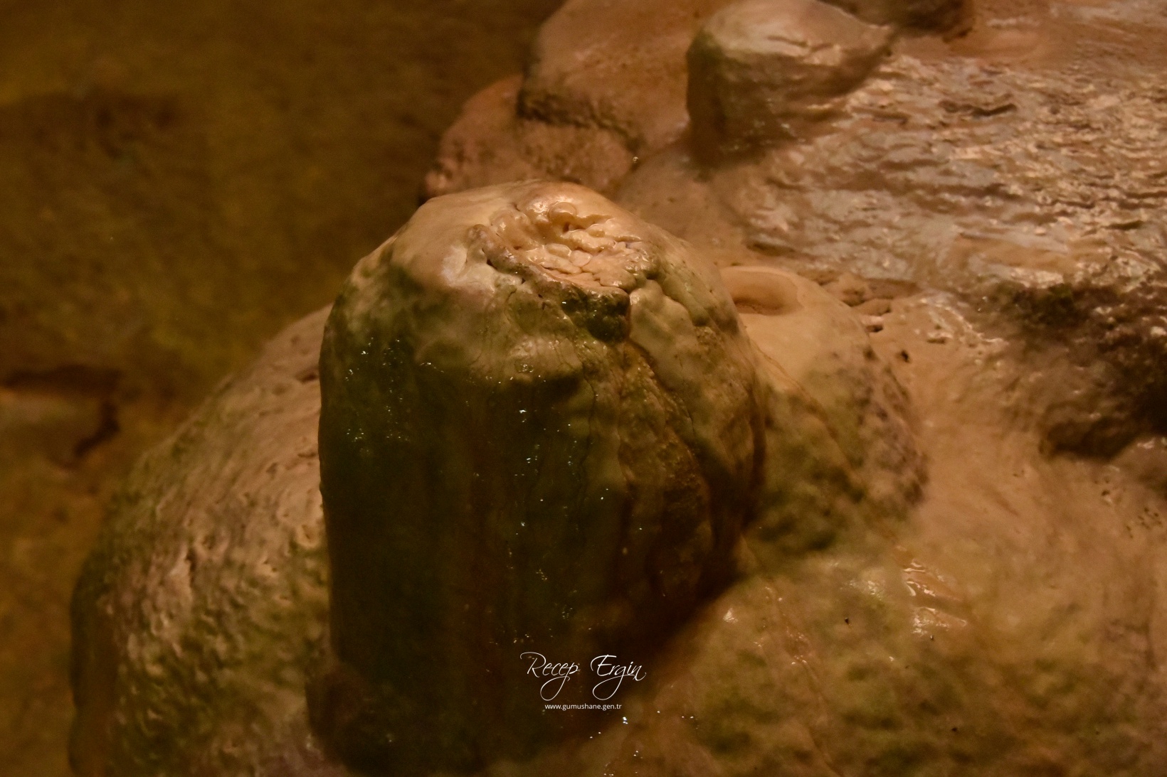 Gümüşhane'nin yeraltı sarayı Karaca Mağarasında sezon başladı 12