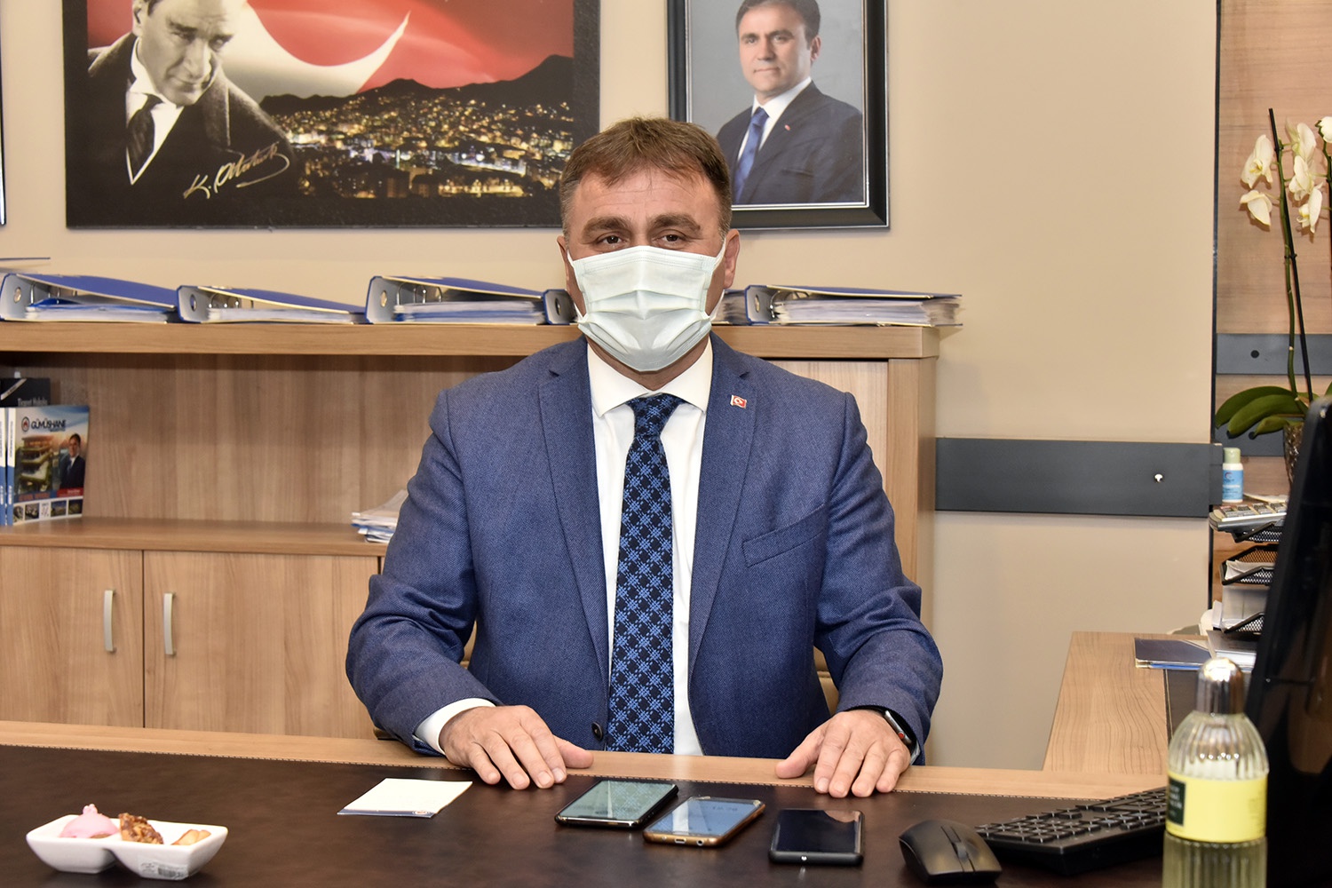 Başkan Çimen gazeteciler gününü unutmadı 6