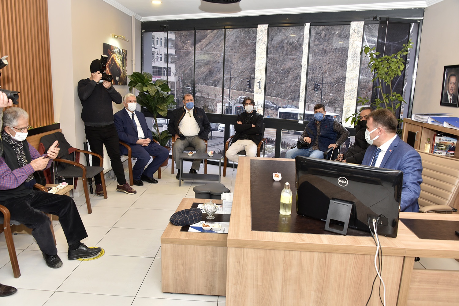 Başkan Çimen gazeteciler gününü unutmadı 8