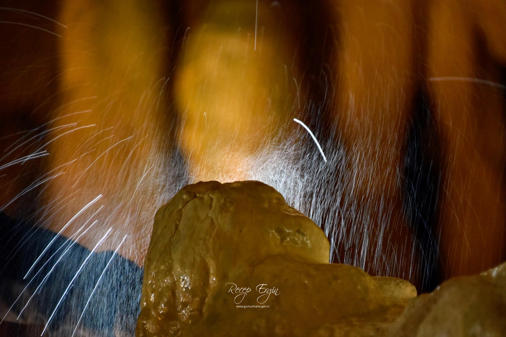 Gümüşhane'nin yeraltı sarayı Karaca Mağarasında sezon başladı 25