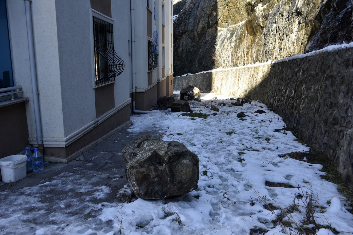 Gümüşhane’de felaketin boyutları gün ışıyınca ortaya çıktı 21