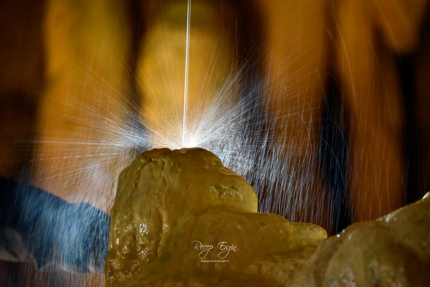 Gümüşhane'nin yeraltı sarayı Karaca Mağarasında sezon başladı 19