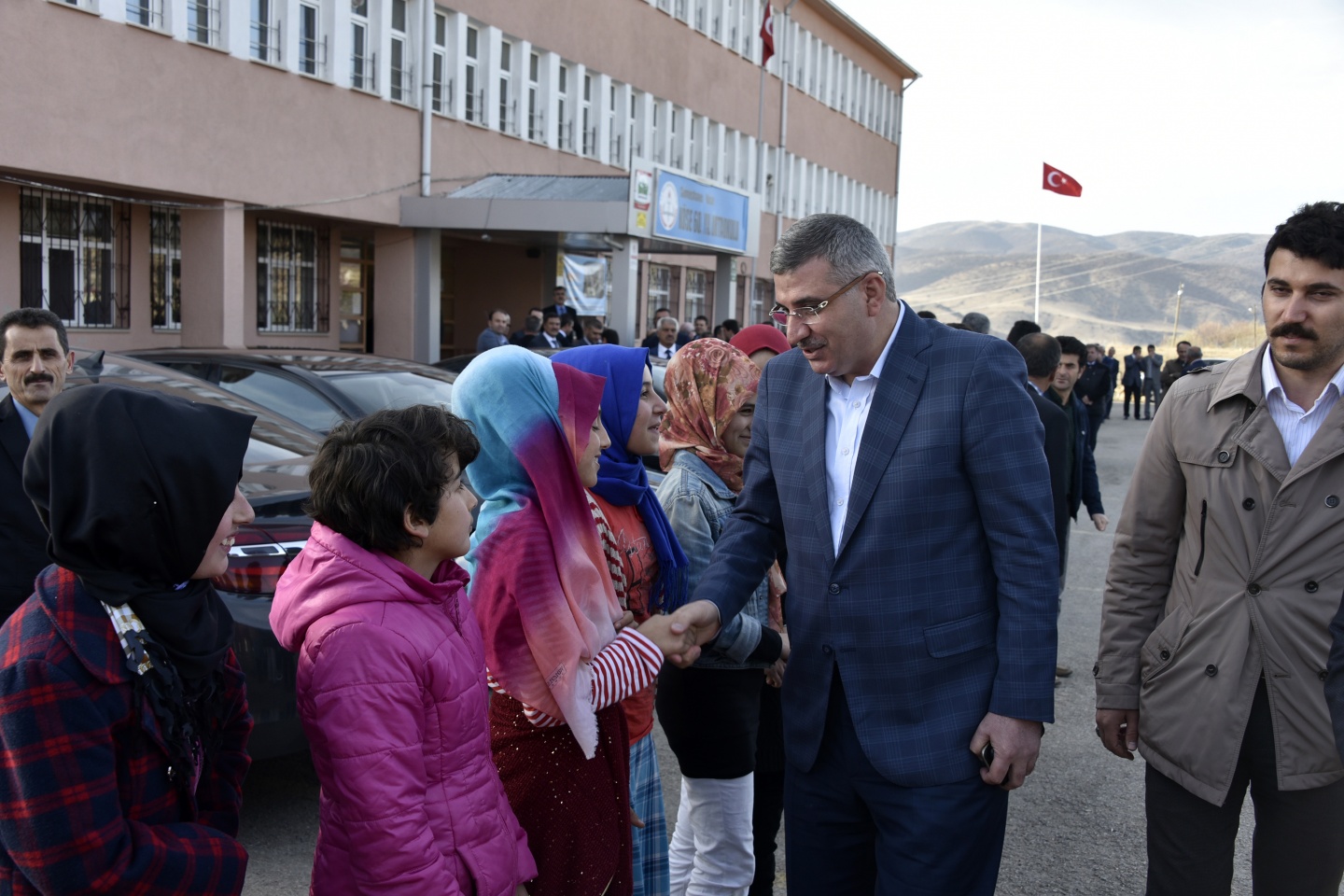 Köse’de istişare toplantısı yapıldı 10
