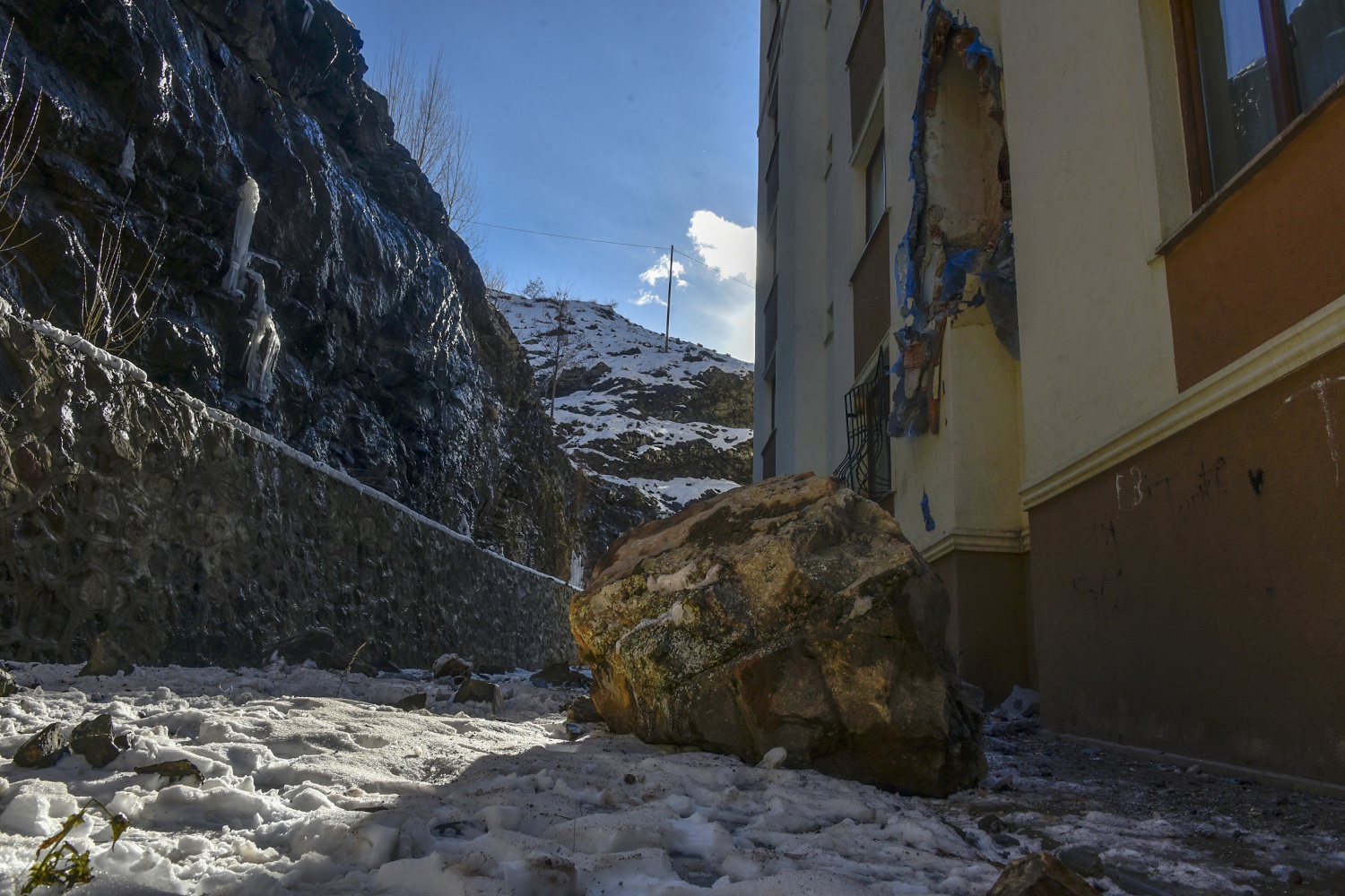 Gümüşhane’de felaketin boyutları gün ışıyınca ortaya çıktı 24