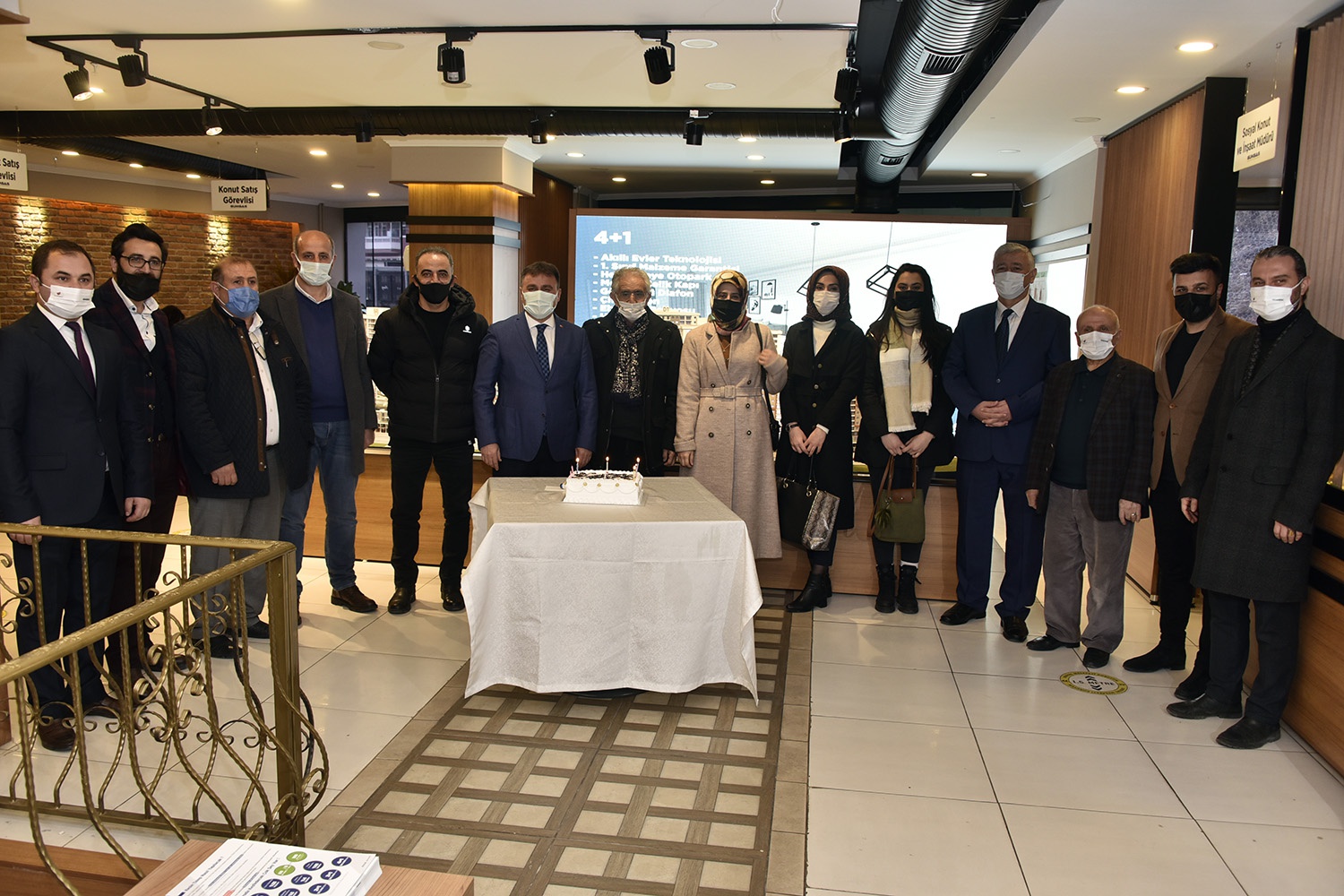 Başkan Çimen gazeteciler gününü unutmadı 3