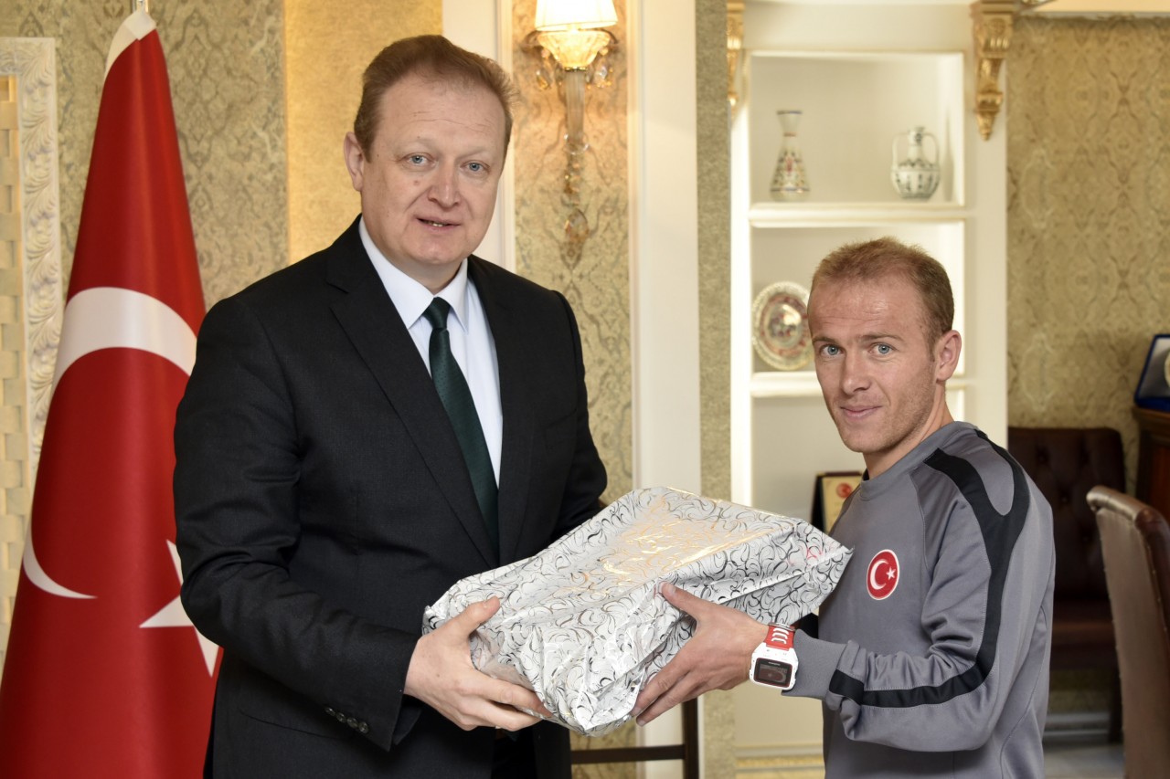 Gümüşhane'de olimpiyat sevinci 2