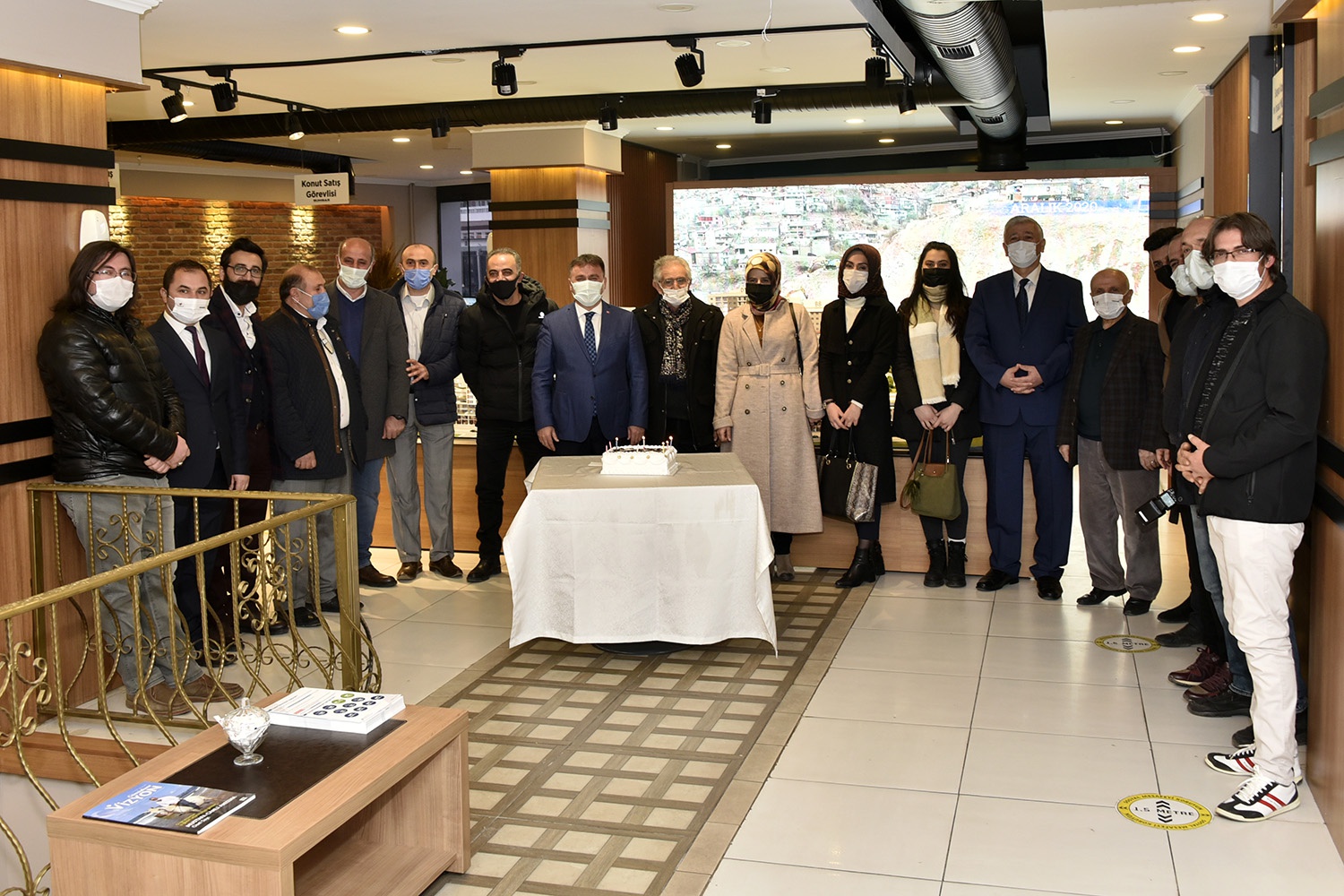 Başkan Çimen gazeteciler gününü unutmadı 5