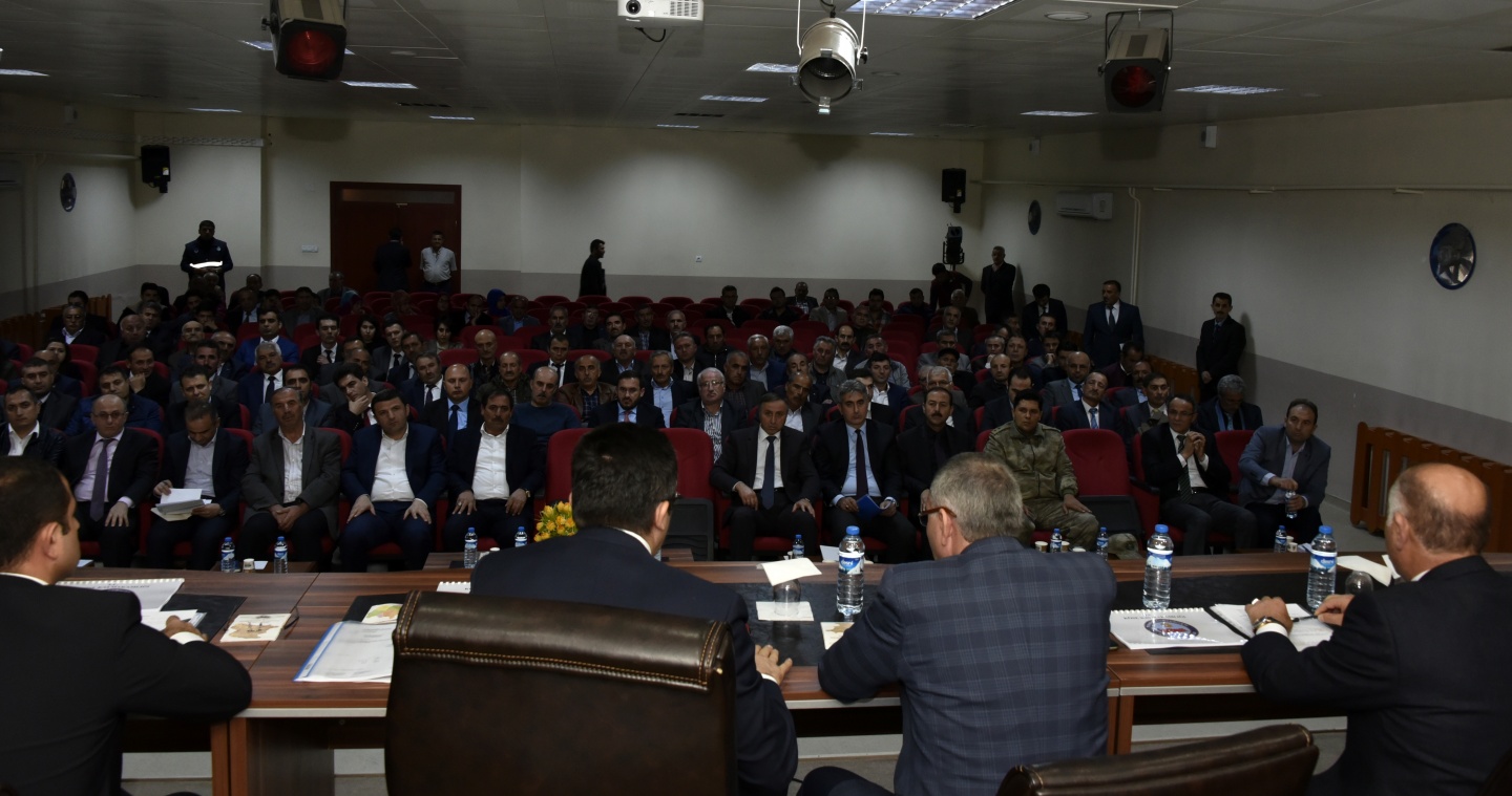 Köse’de istişare toplantısı yapıldı 26