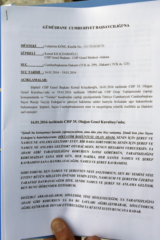 AK Parti'den Kılıçdaroğlu hakkında suç duyurusu 3