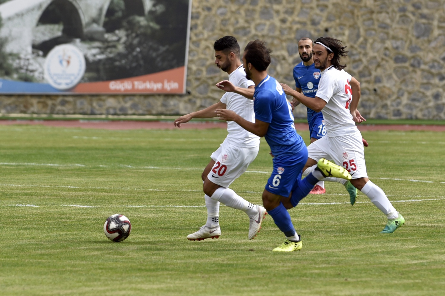 Gümüş kupada Silivri'yi aştı: 1-0 13