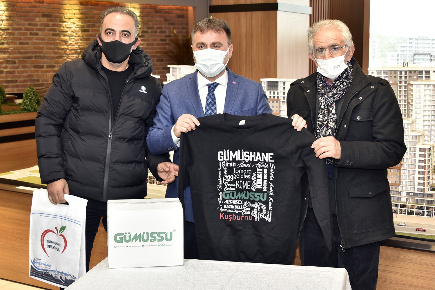 Başkan Çimen gazeteciler gününü unutmadı 7