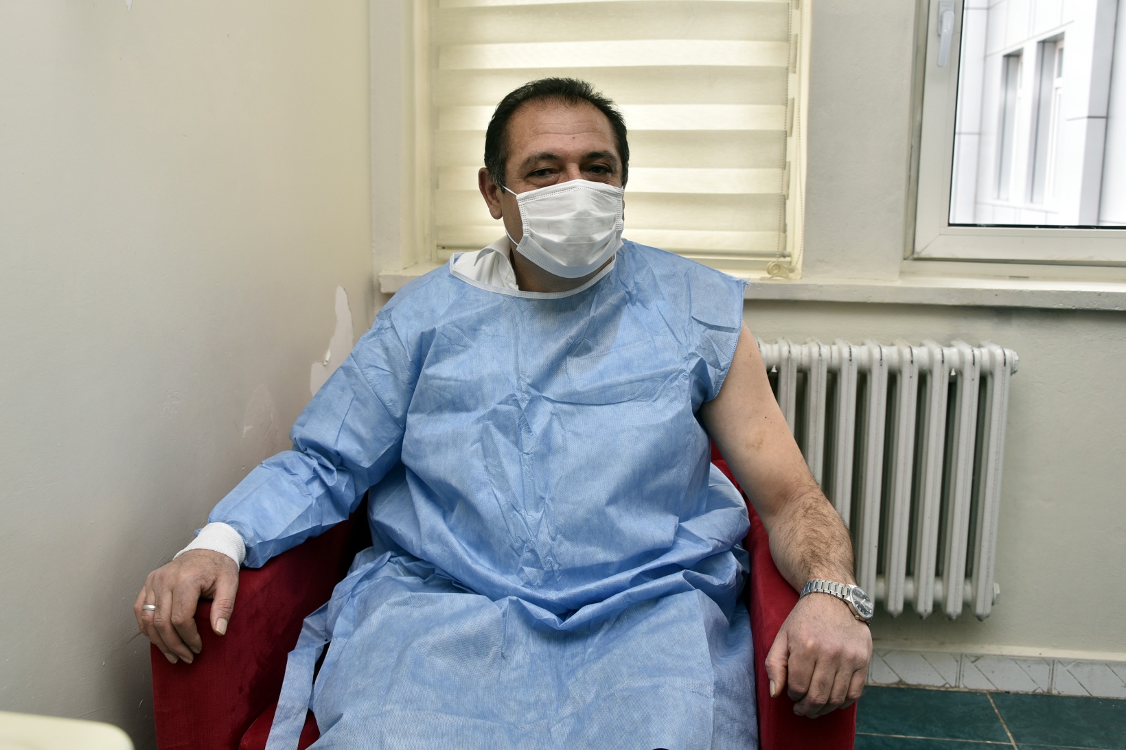 Gümüşhane’de Covid-19 aşılaması başladı 3