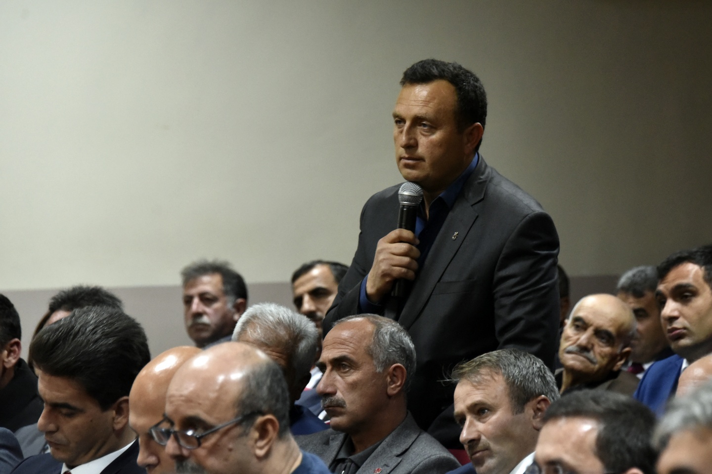 Köse’de istişare toplantısı yapıldı 24