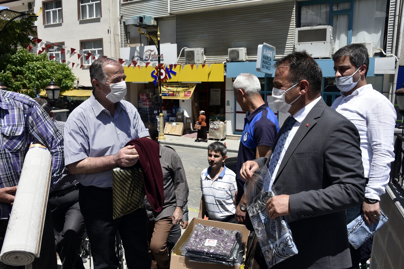 Gümüşhane’de 2,5 ay sonra ilk Cuma namazı kılındı 14