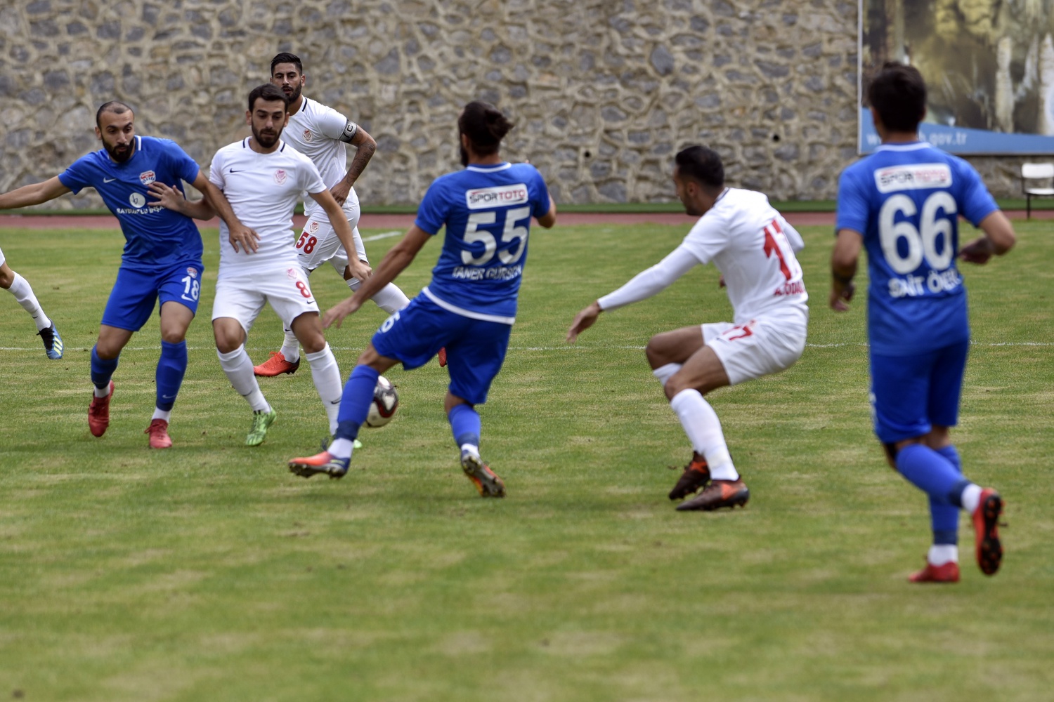 Gümüş kupada Silivri'yi aştı: 1-0 18