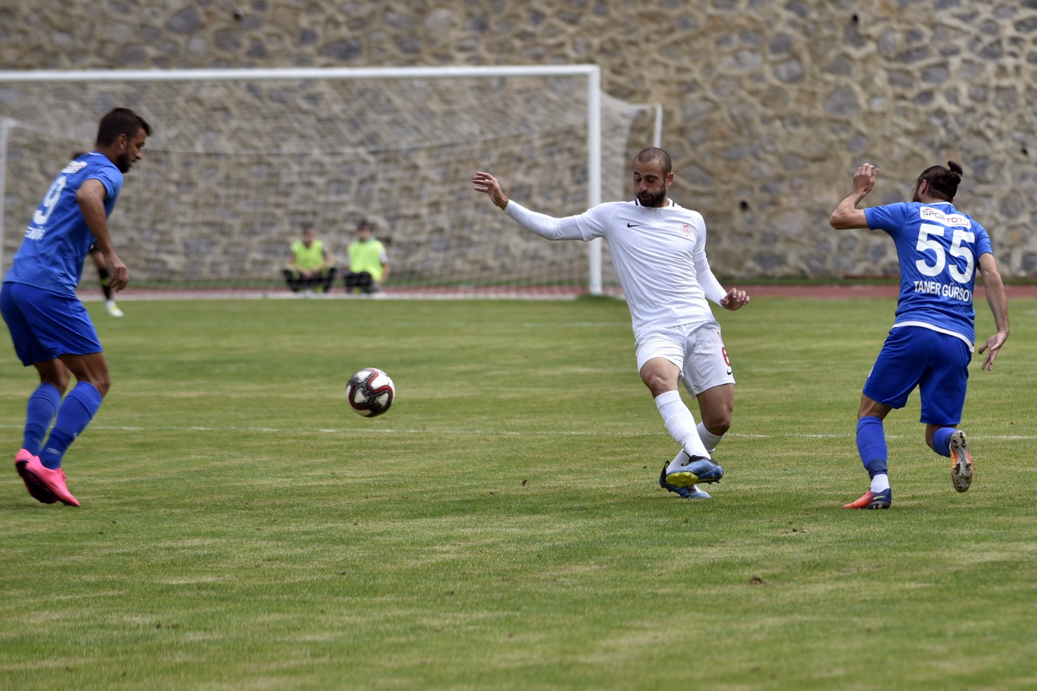 Gümüş kupada Silivri'yi aştı: 1-0 23