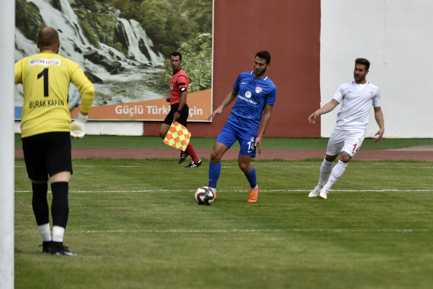 Gümüş kupada Silivri'yi aştı: 1-0 24